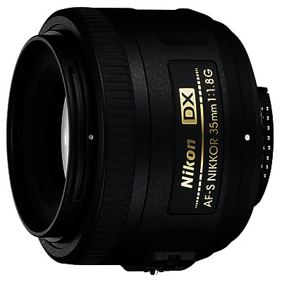 Nikon DX 35mm f/1.8G AF-S Standard Lens Nikon DX 35mm f/1.8G AF-S Standard Lens